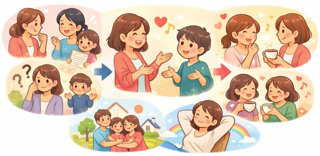 コツ⑤ 褒め合いの返しに困ったときの切り返し方