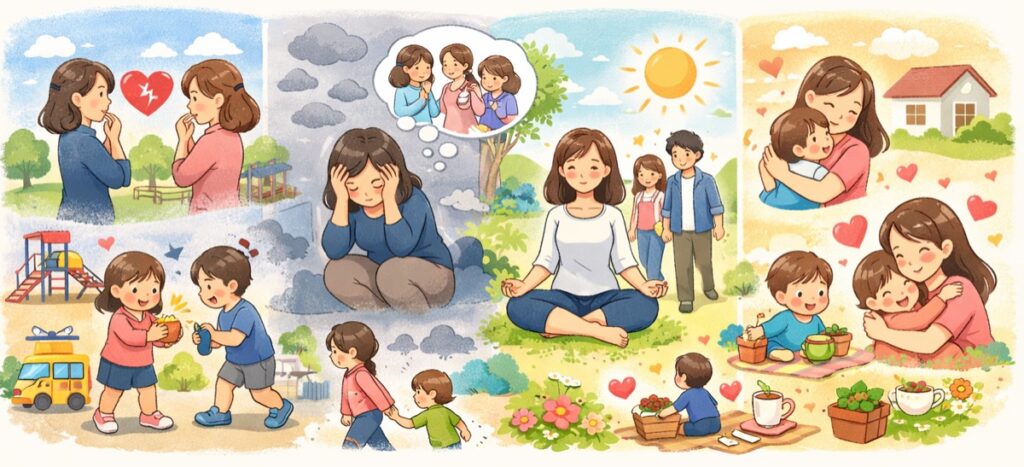 毎日顔を合わせる相手だから、余計にしんどい