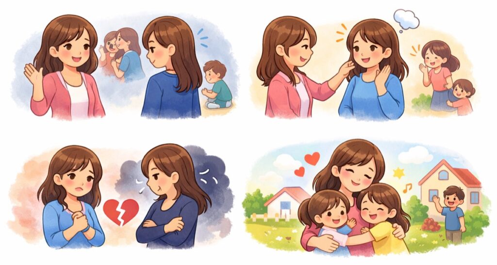 故意の無視と不注意の無視は、全然ちがう