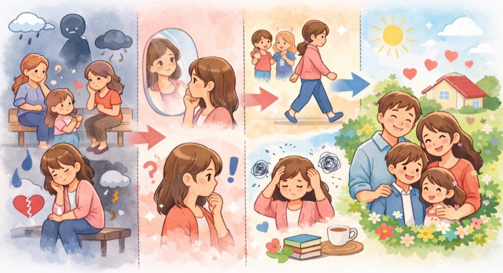 あなたに思い当たることがなければ、相手の問題かもしれない