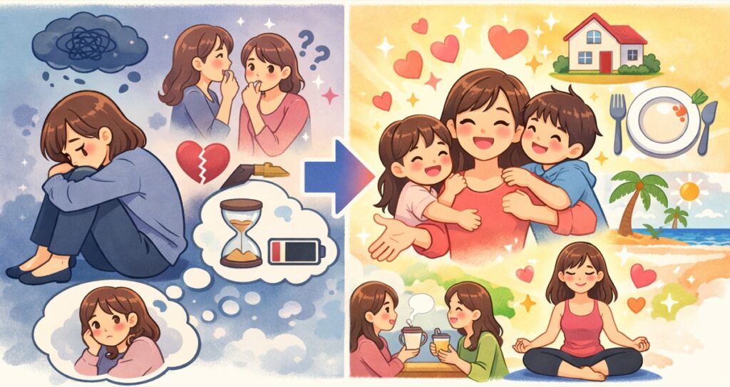 どうもなりたくない人への「こじらせ片思い」をやめる