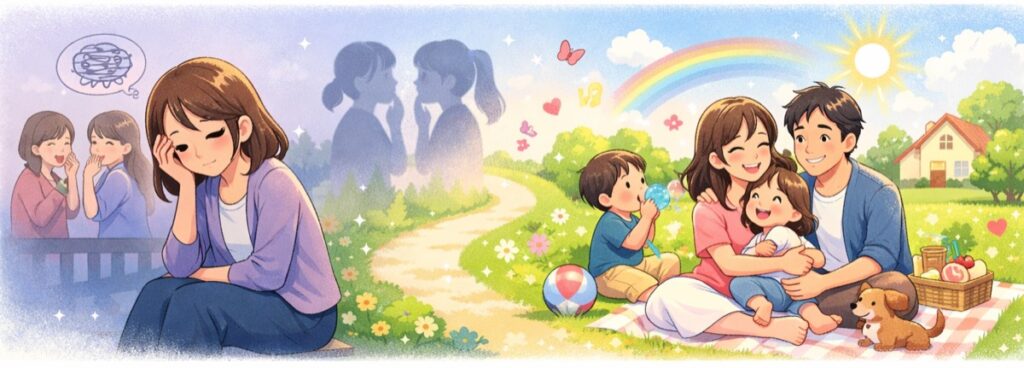 「嫌いな人は可哀想な人」というスタンスを持つ