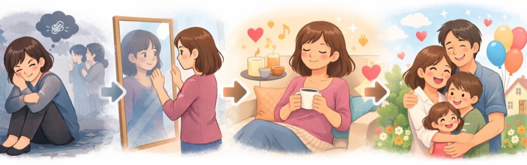 挨拶は「渡し切り」——返ってこなくて当たり前と決める