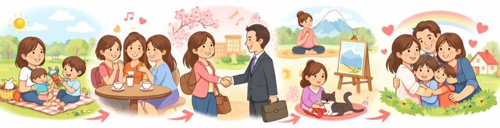 子供の前では堂々と振る舞う——それが最強の答え