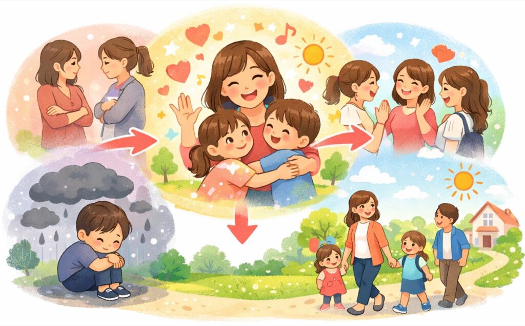 一人で抱え込まないための方法