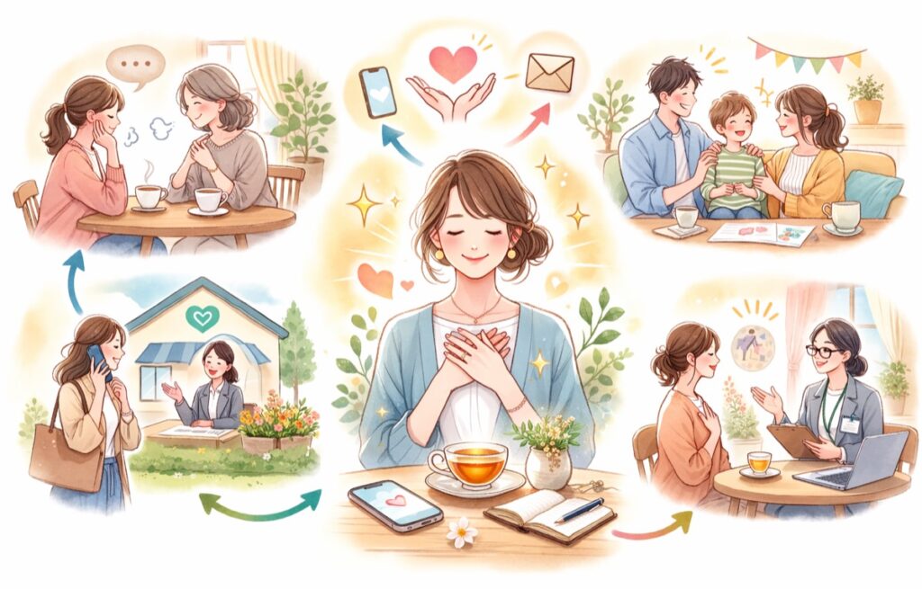 あなたが笑顔でいることが、子供への一番の贈り物