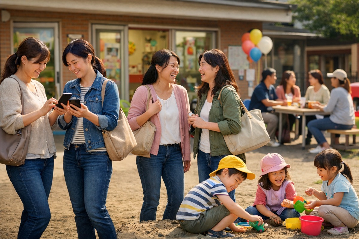 保育園でのママ友の作り方｜お迎え時間がバラバラでも自然に仲良くなれる方法と声かけのコツ