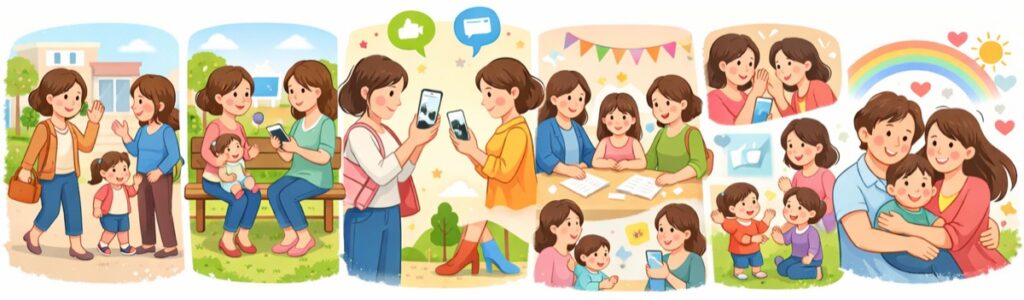 まとめ：保育園でのママ友の作り方｜自然に仲良くなれる方法