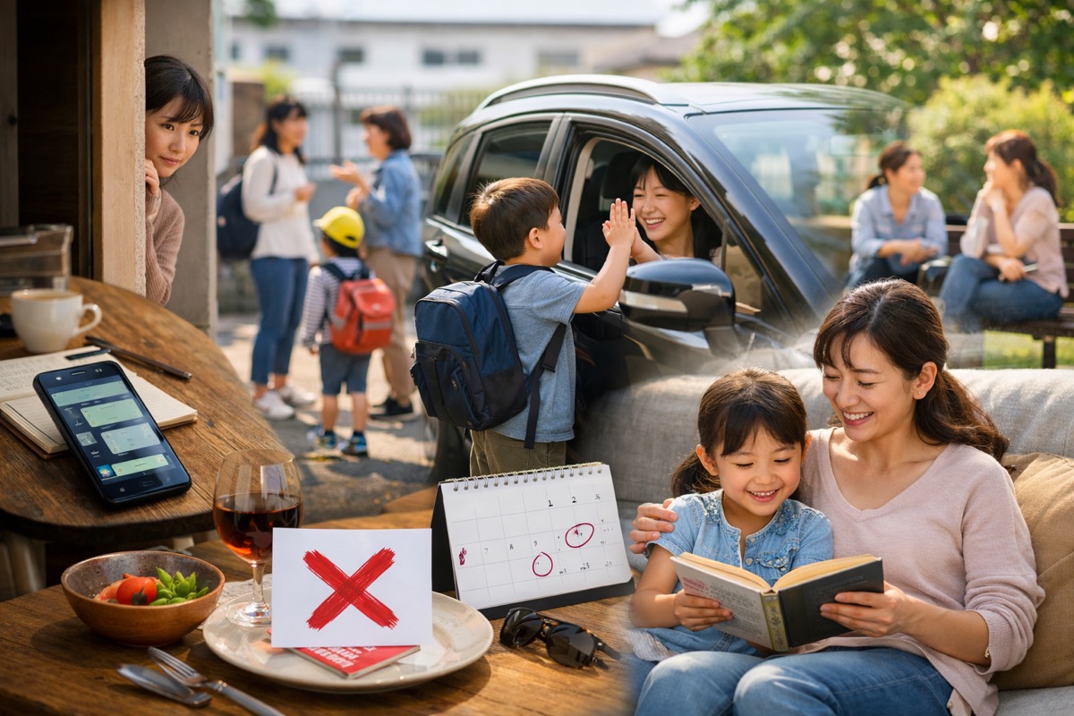 苦手なママ友との距離の置き方｜関係を壊さずに自然に離れる7つのコツ