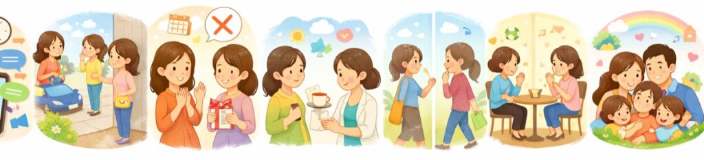 まとめ：苦手なママ友との距離の置き方｜関係を壊さずに離れるコツ