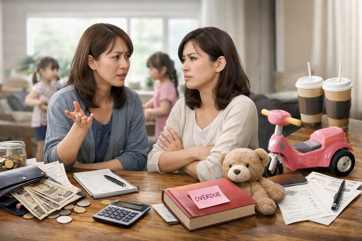 ママ友との金銭トラブルの対処法｜よくある事例と未然に防ぐ5つのポイント