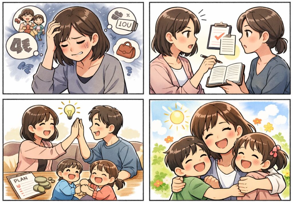 ママ友との金銭トラブルの対処法｜よくある事例と未然に防ぐ5つのポイント