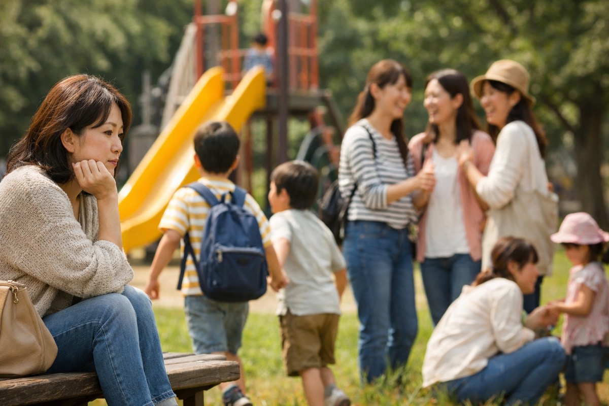 ママ友がいなくて寂しいと感じたとき…気持ちの整え方と今日からできる一歩の踏み出し方