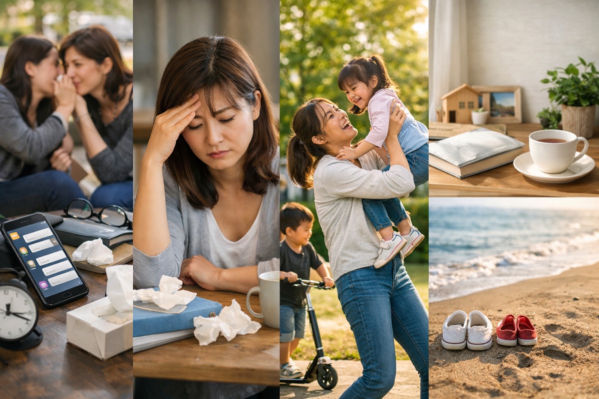 ママ友の依存が怖い時の対処法と距離感の整え方｜重い関係から自分を守る方法