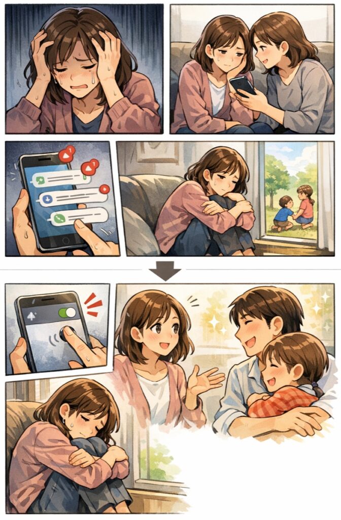 ママ友の依存が怖い時の対処法と距離感の整え方｜重い関係から自分を守る方法