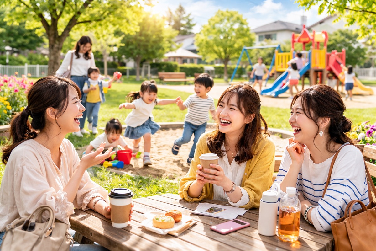 ママ友と上手に付き合う方法｜ストレスを減らして毎日を楽にする関係づくりのコツ