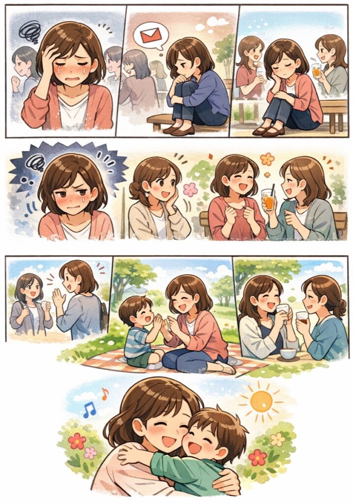 ママ友と上手に付き合う方法｜ストレスを減らして毎日を楽にする関係づくりのコツ