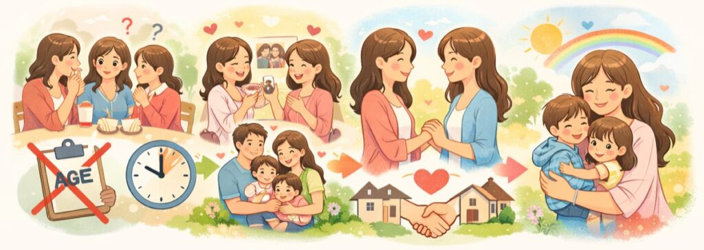 年齢の話題は、こちらからわざわざ出さなくていい