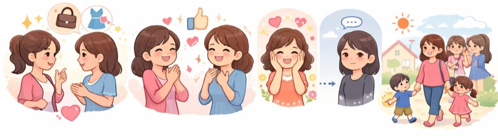 相手の良いところを早い段階で見つけて伝えると反応が変わる