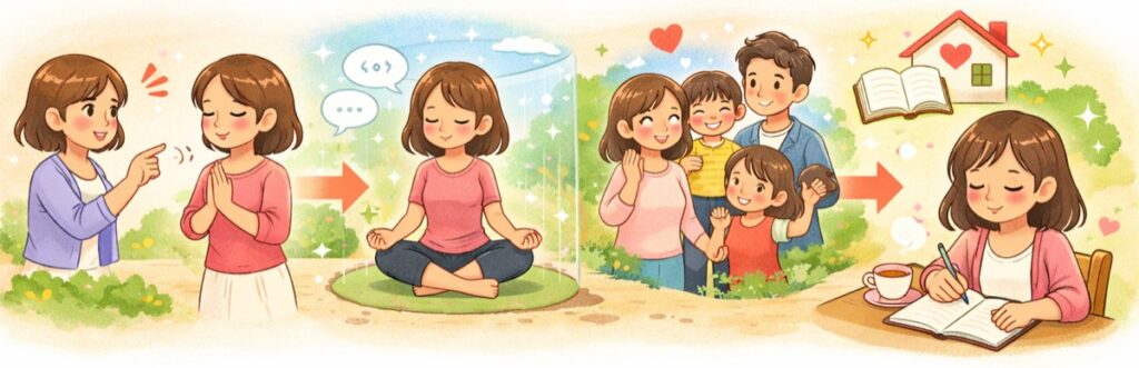 上から目線に感じたとき、上手に受け流す方法