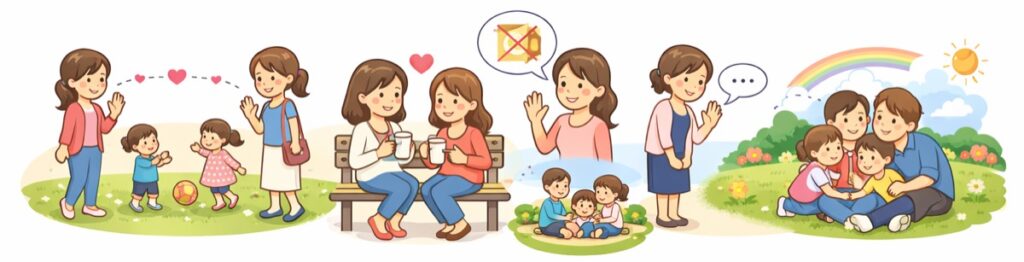 適度な距離を保ちながら、無理なくつながる考え方