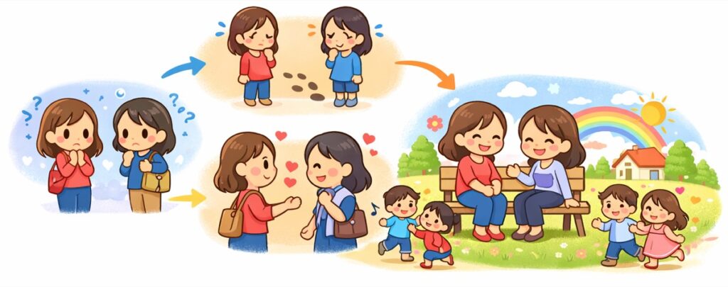 みんな内心ドキドキしている