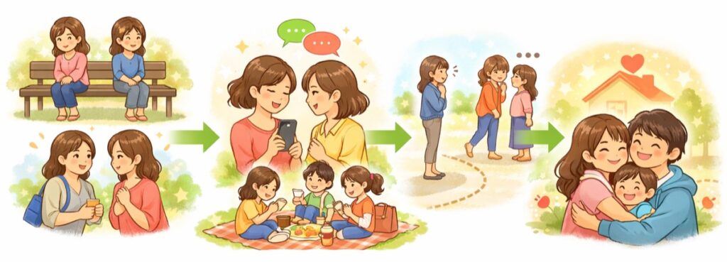 最初のひと言が、その後の関係を左右することがある