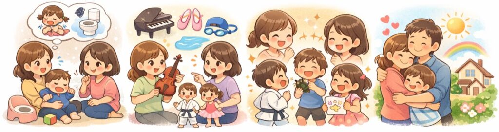 子どもに関するエピソード・悩み・習い事