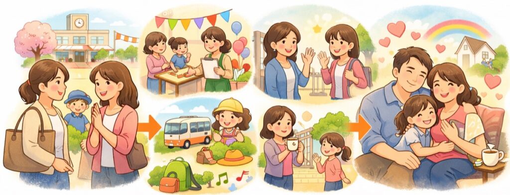 園や学校に関すること