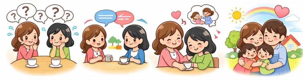 質問攻めは相手を疲れさせることがある