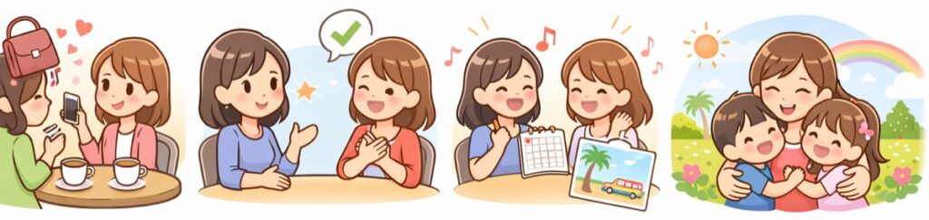 自然に話題を切り替えるひとことフレーズ