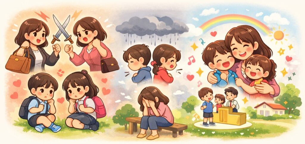 自慢に自慢で対抗するリスクと、勝っても得るものがない理由