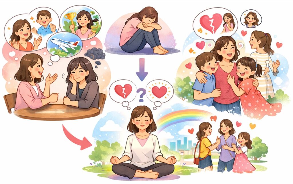 相手の純粋ないい話を「自慢」と受け取っていないか