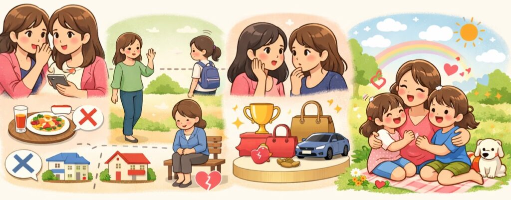 深く関わりすぎないことが、一番トラブルを防ぐ