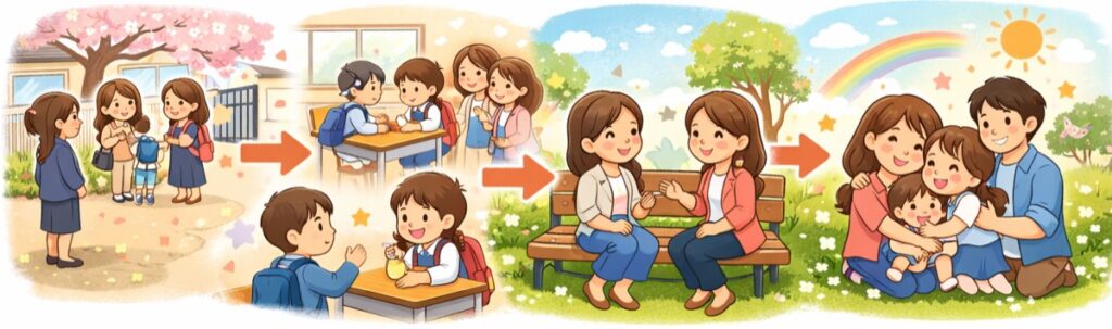 「すでにグループができている」と感じたとき