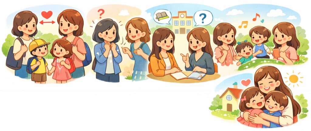 話しかけるときに使える自然なひと言