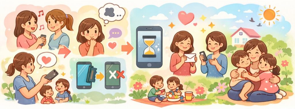 LINE交換を切り出すタイミングと伝え方