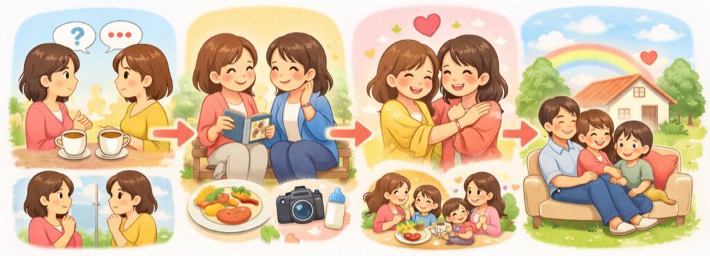 自己開示が距離を縮める一番の近道