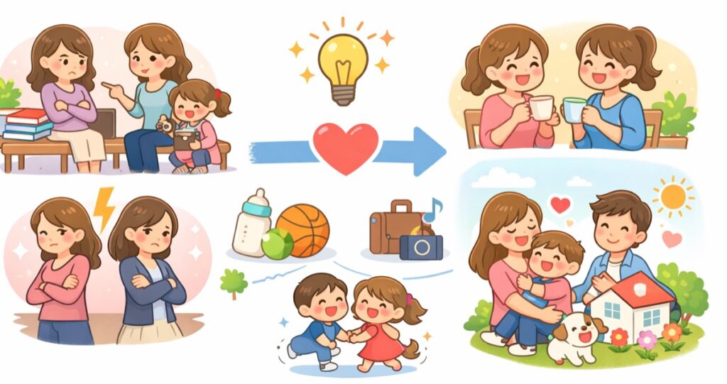 共通点より「共感点」を探すと長続きする