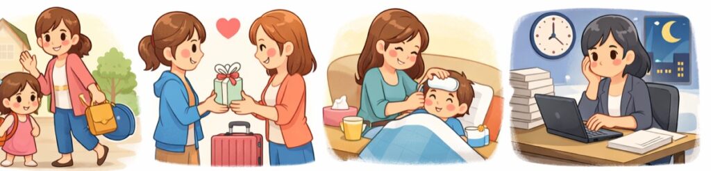 「いざという時」に頼れる存在の重さ