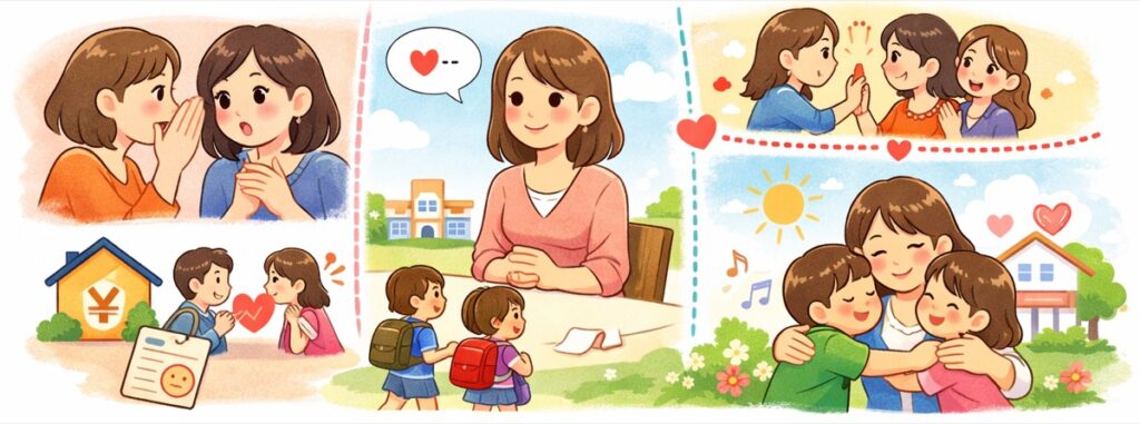 プライベートに踏み込みすぎない距離感