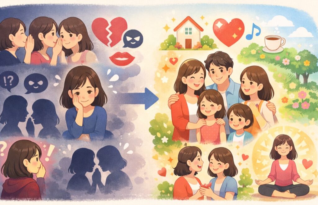 悪口・噂話は必ず自分に返ってくる