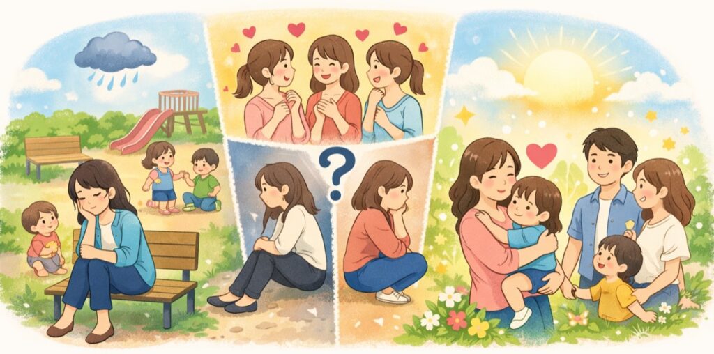 ママ友がいないのはあなただけじゃない――調査が明かす本当の割合