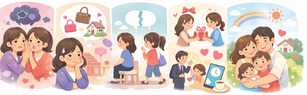 陰口・自慢・甘えすぎがトラブルを招くわけ