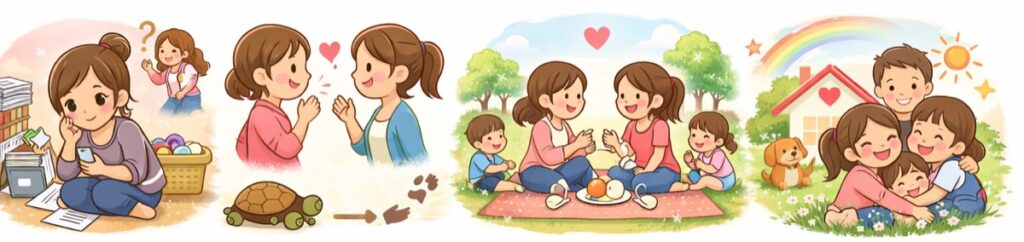 相手のペースを大切にした関わり方とは