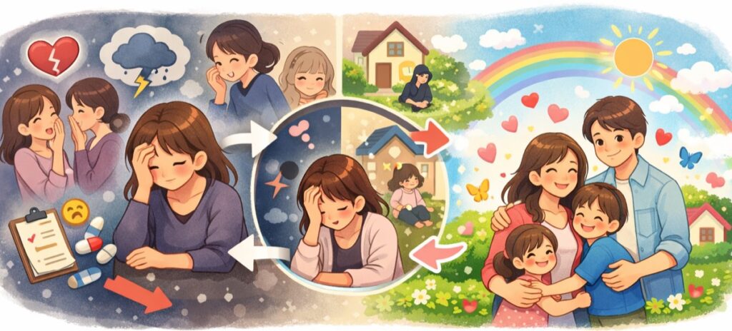 「いい人」を演じ続けると心が限界を迎えるケースがある