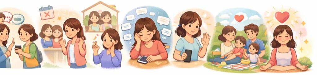 断るときに自然に使えるフレーズ例