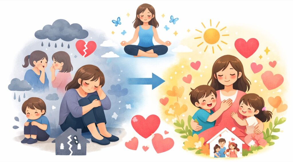 自分を大切にすることが子供の笑顔につながる