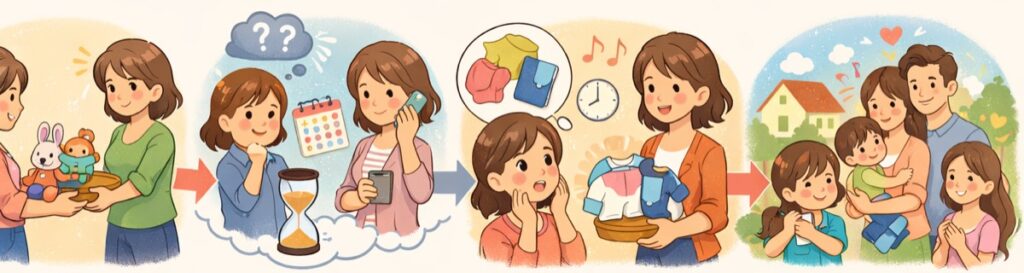 物の貸し借りで「いつまでたっても返ってこない」ケース