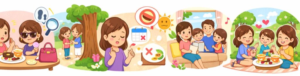 金銭感覚が合わない相手とは、無理に距離を縮めない